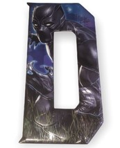 Marvel Black Panther Letter “D” Tin Metal Sign - £7.49 GBP