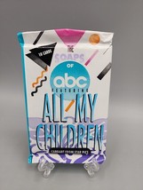 The Soaps of ABC All My Children Card Pack-Factory Sealed Vintage 1991 - £5.49 GBP