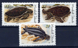 Marshall Islands 982-984 MNH Turtles Marine Life ZAYIX 0424S0024M - £1.19 GBP