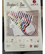 Luca-S Beginner Needlework Kit Box *Open/Unused* g1 - $380.53 MXN