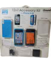 iSound 12 in 1 Accessory Kit for iPhone 4/4S - Incomplete - £11.94 GBP