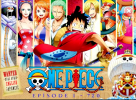 NEW One Piece Complete Series Vol.1-720 ENGLISH DUBBED + GIFT + FREE SHI... - $199.90