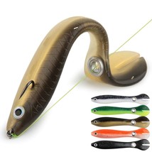 A Mock Lure Can Bounce With Slip Mechanism Artificial Swimming Soft Fishing Bait - £26.62 GBP