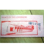 Place Of The Governors Santa Fe New Mexico Tickets 1992 - £1.56 GBP