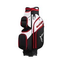 UNIHIMAL Golf Cart Bag, 15 Way Organizer Divider Top with Handles and Ra... - $240.99