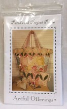 Artful Offerings Sewing Pattern  Patchwork Project Purse acc. pouch pinkeep - £5.57 GBP