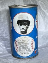 1978 Claudell Washington Oakland A’s RC Royal Crown Cola Can MLB All-Sta... - $8.95