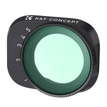 Mini 3 Pro Variable Nd2-32 (1-5 Stop) Nd Filter Compatible With Dji Mini 3 Pro,  - £36.17 GBP