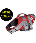 Reflective Floating Waterproof Adjust Pet Dog Harness Pet Dog Life Jacket Coat - $33.65 - $42.07