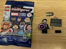 Marvel Lego Minifigure Winter Soldier *Opened/New* s1 - £9.60 GBP