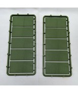 Lot Of (10) 20mm X 50mm Green Wargaming Bases Renedra - $8.01