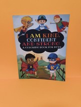 I Am Kind, Confident, Strong: An Amazing Coloring book for boys - £9.08 GBP