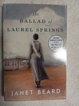 The Ballad Of Laurel Springs By Janet Beard (2021, Uncorrected Proof, ) - £1.79 GBP