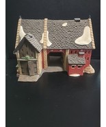 Dept 56 Dickens Heritage Village Butter Tub Barn 58338 1996 Vtg No Light... - $28.22 CAD
