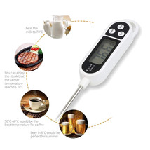 Instant Read Digital Electronic Thermometer Kitchen Cooking Bbq Grill Food Meat - £15.81 GBP