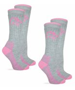 Ducks Unlimited Womens Merino Wool Thick Cushion Crew Slouch House Boot ... - $15.99