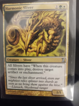 Harmonic Sliver Magic The Gathering Time Spiral MTG 240 - $5.94