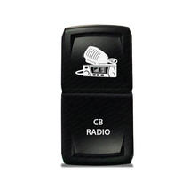 CH4x4 Rocker Switch V2 CB Radio Symbol - White LED - $16.82