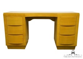 Rway / Northern Furniture Mcm Mid Century Modern 56&quot; Blonde Wood Vanity 4119 - £670.93 GBP