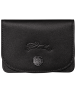 Longchamp LE PLIAGE XTRA Flap CARD HOLDER Slim Wallet ~NIB~ Black - $2,168.35 MXN