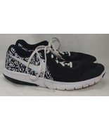 Nike Flex Experience RN5 Women&#39;s Sz 8.5 Youth 7 Running Shoes Black Hear... - $14.37
