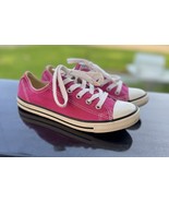 Size 5 Womens Converse Chuck Taylor All Star Pink Shoes EUR 35.5 - $570.99 MXN
