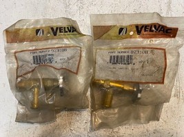 2 Quantity of Velvac Coolant Shut-off Valves 023108 (2 Quantity) - $54.99