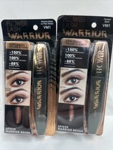 (2) VM1- Fiercest Black Flower Lash Warrior Mascara Thicken Volumize Len... - £5.25 GBP