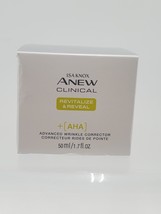 Avon Anew Clinical Advanced Wrinkle Corrector 50 mL 1.7 fl oz Retired Se... - $492.26 MXN