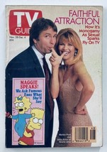 TV Guide Magazine November 28 1992 Markie Post Chicago Metro Ed. No Label - £9.77 GBP