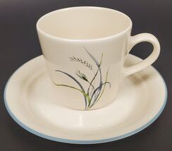 Vintage Corelle Coordinates Stoneware Coffee Cup and Saucer - $12.82