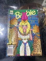 BARBIE  #15   MARVEL COMICS  NEWSSTAND UPC CODE  - $14.03