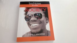 Socnotes for Society: The Basics Macionis, John J. - $11.52