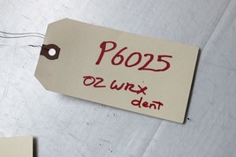 2002-2007 SUBARU IMPREZA WRX WAGON EXTERIOR FUEL GAS LID DOOR P6025 image 10