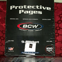 Pro 9-Pocket Page (100 CT. Box) - £22.21 GBP