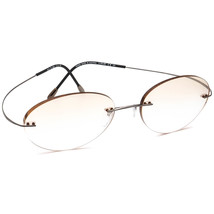 Silhouette Eyeglasses 5515 70 6560 Must Collection Fossil Rimless 54[]19 140 - £159.86 GBP