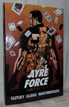 Shawn Martinbrough Ayre Force First Ed Signed Comic Graphic Novel Hardcover Dj - £21.28 GBP