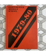 1979-80 Eisenhower Middle School Yearbook - £50.59 GBP