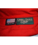 Uphill.com brand red cordura (TM) nylon backpack convertible soft briefc... - $570.20 MXN
