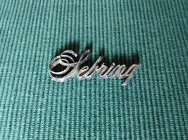 Plymouth Sebring vintage metal emblem. Used OEM - £9.39 GBP
