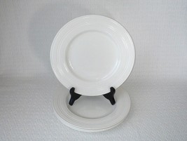 Wedgwood Jasper Conran CASUAL CREAM Dinner Plates (4) Unused w/Tags - £98.91 GBP