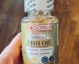 Mini Omega 3 Fish Oil, iFOS Certified, 1290 mg Per Serving, 120 Softgels... - $30.39
