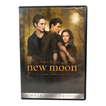 The Twilight Saga: New Moon DVD 2009 Kristen Stewart Robert Pattinson Very Good - £3.17 GBP