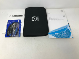 2005 Mazda 3 Owners Manual Warranty Guide Handbook Set with Case OEM E03B53056 - £17.91 GBP