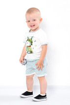 Clothing Set (infant boys), Summer,  Nosi svoe 5021-001-33-4 (zajka-zele... - $29.12+