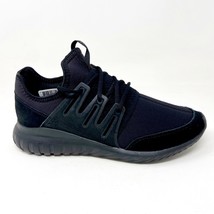 Adidas Originals Tubular Radial Core Black Mens Running Sneakers S80115 - £63.89 GBP