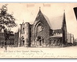 First Church of Christ Scientist Philadelphia PA Rotograph UDB Postcard U19 - $5.31