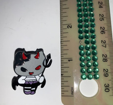 Sanrio Hello Kitty Devil Halloween Enamel Pin New - $6.92