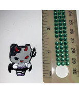 Sanrio Hello Kitty Devil Halloween Enamel Pin New - £5.44 GBP