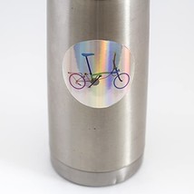 London Craftwork Stylish Vinyl Sticker BROMPTON folding bike 5x5cm Decal - $18.99
